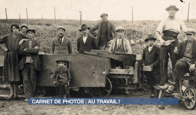 "Au travail !", le nouveau carnet de photographies de Véronique Marit chez Yellow Now