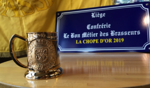 'Aux Caves Chez Willy' remporte la Chope d'Or !
