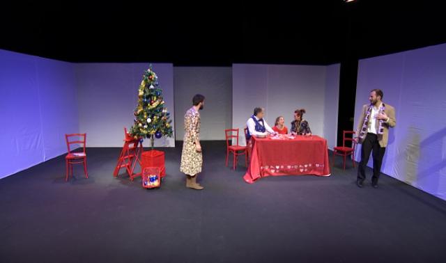 "C'est Noël tant pis", une comédie sur les repas de famille indigestes !