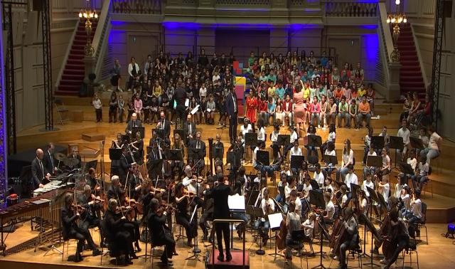 "Comme-ci, comme-ça": le concert El Sistema de l'OPRL