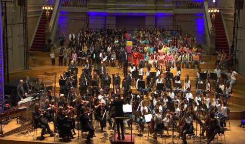 "Comme-ci, comme-ça": le concert El Sistema de l'OPRL