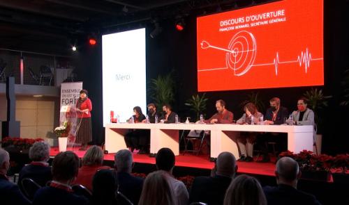 Congrès statutaire du SETCa Liège-Huy-Waremme.