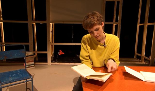 "La bibliothèque de ma grand-mère" de Tatjana Pessoa, au Théâtre de Liège