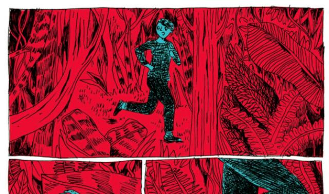 "La somnambule", la troisième BD de Delphine Hermans et Michel Vandam