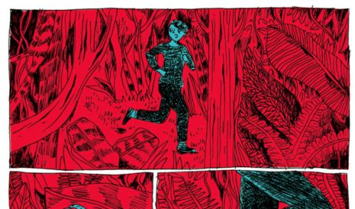 "La somnambule", la troisième BD de Delphine Hermans et Michel Vandam
