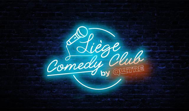 Liège Comedy Club by Qu4tre