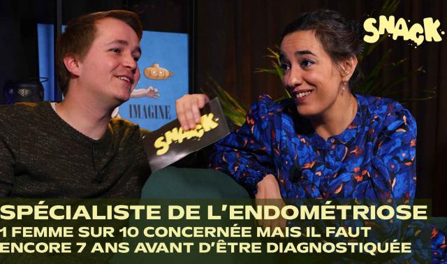 Snack : spécialiste en endométriose, traitements, symptômes, dépistage tout savoir sur cette maladie
