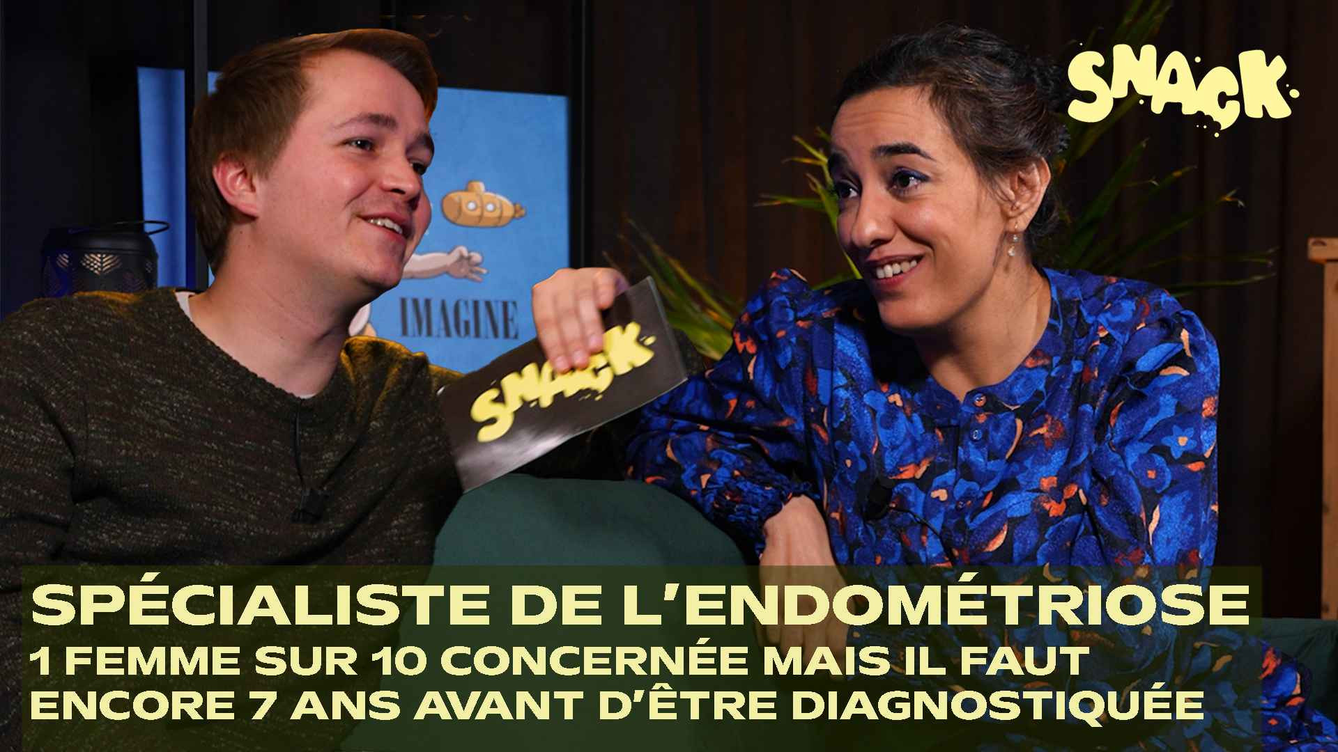 Snack : spécialiste en endométriose, traitements, symptômes, dépistage tout savoir sur cette maladie