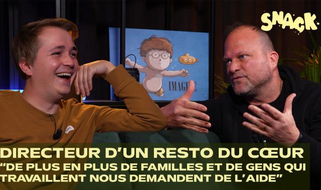 Snack : Les restos du cœur : utilisation des dons, perte de subsides, augmentation de la pauvreté