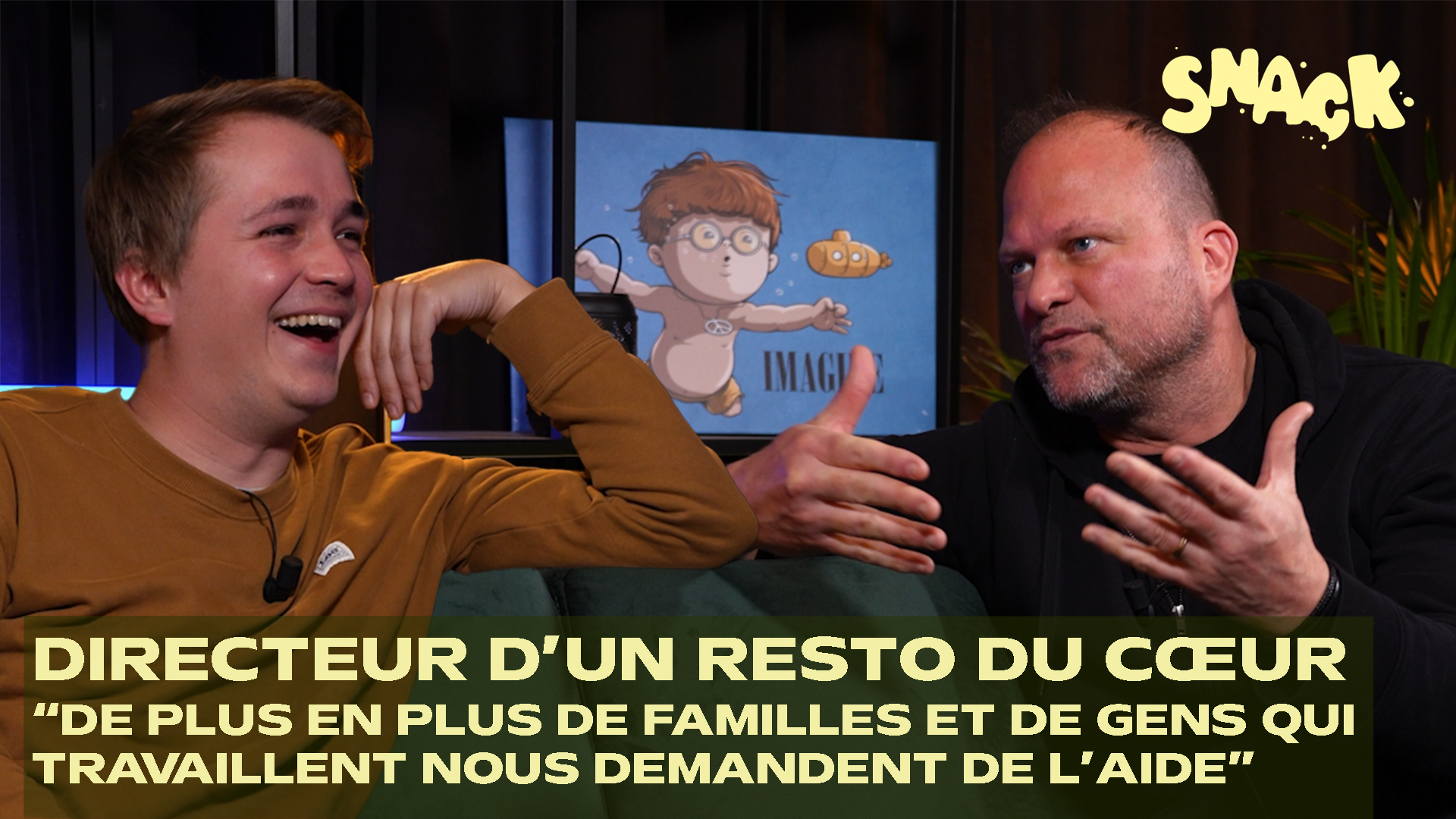 Snack : Les restos du cœur : utilisation des dons, perte de subsides, augmentation de la pauvreté