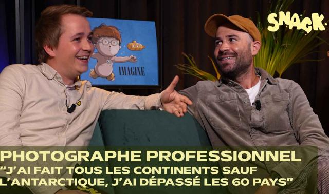 Snack - Johan Lolos revient sur ses 10 ans de carrière dans la photo de voyage et de documentaire