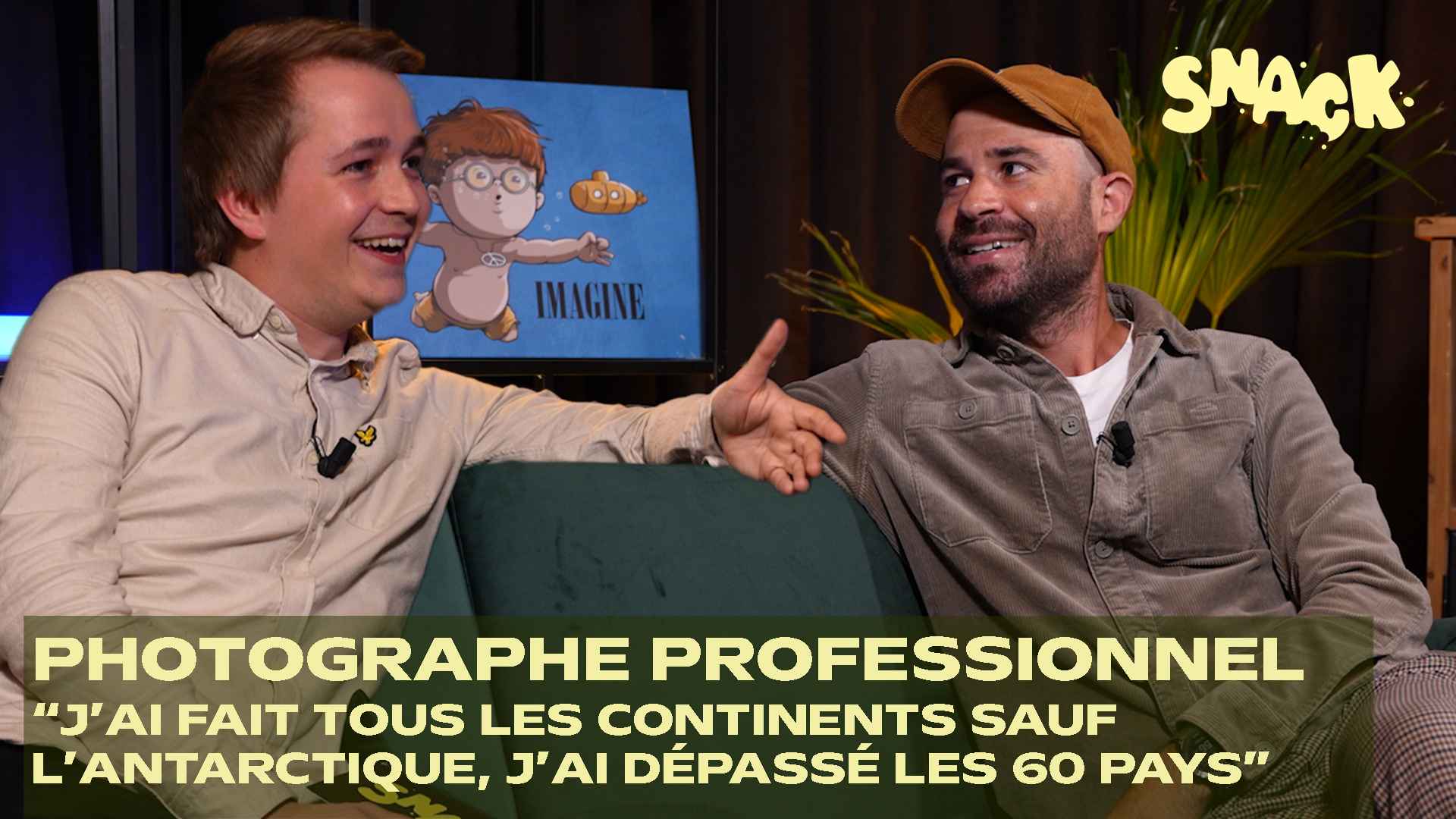 Snack - Johan Lolos revient sur ses 10 ans de carrière dans la photo de voyage et de documentaire