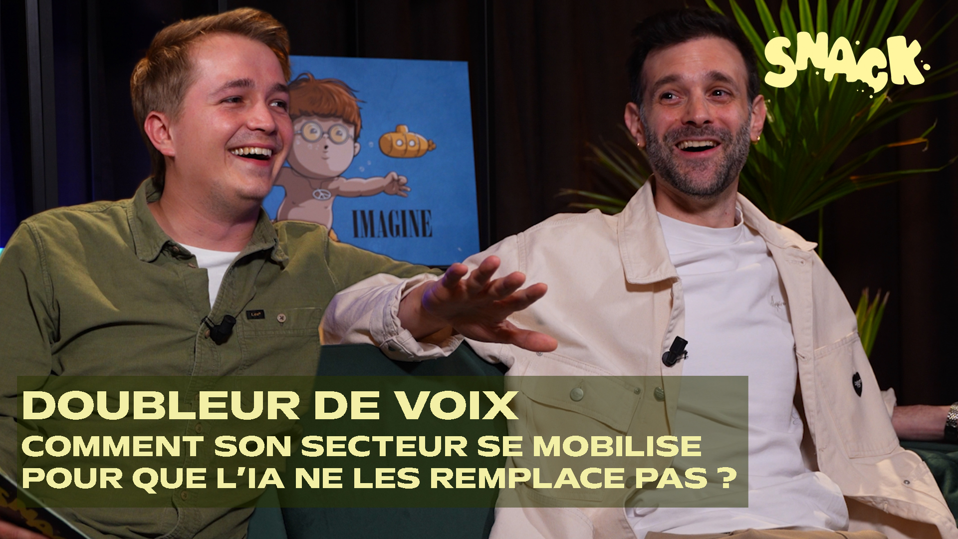 Snack - MrBeast, Lupin, Sai, Seiya, le doubleur voix Maxime Donnay nous explique tout sur son métier