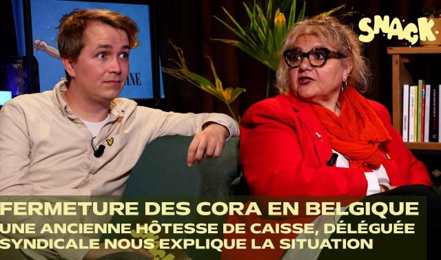 Snack - Fermeture des Cora en Belgique