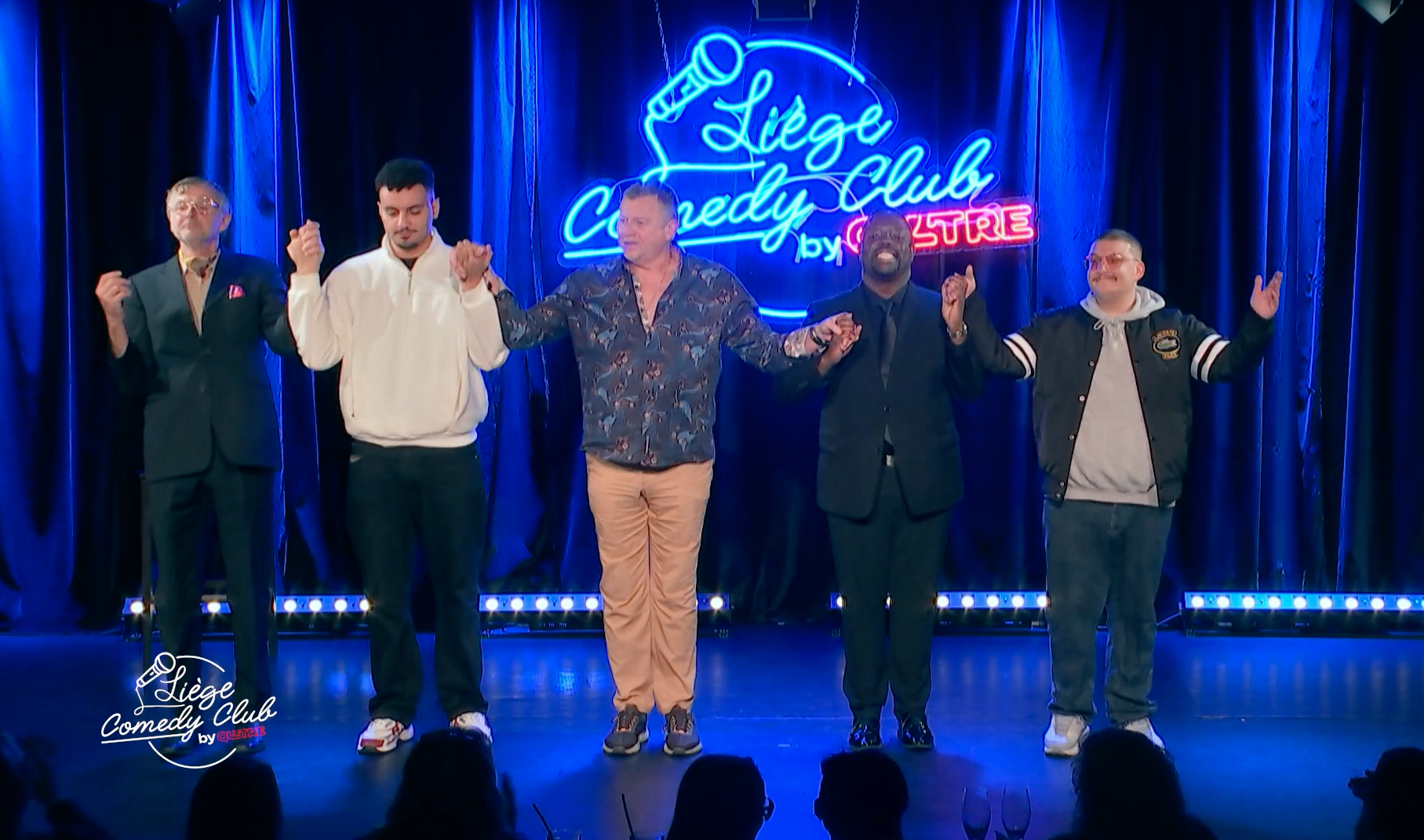 Liège Comedy Club #3 - Salim Shady, Marc Witvrouw, Sum & Fabio