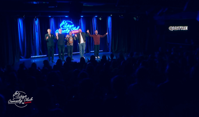 Liège Comedy Club #5 - Régis Canon, Ahmed Boudrouz, Sacha Ferra & Jeremy Moriau