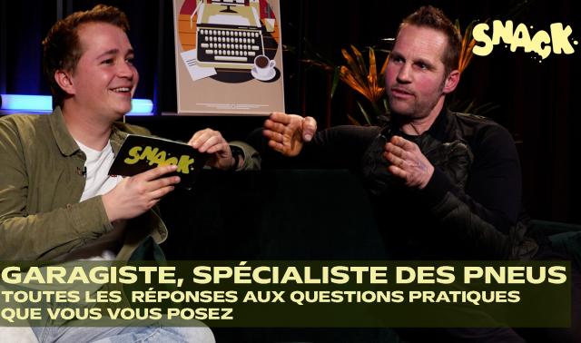 Snack - Pneus hiver, 4 saisons, été, bon marché ou pas:  le n°1 des pneus nous livre ses secrets