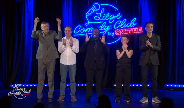 Liège Comedy Club #6 - Bertrand Delaude, Sum, Claude François & Richard Ruben