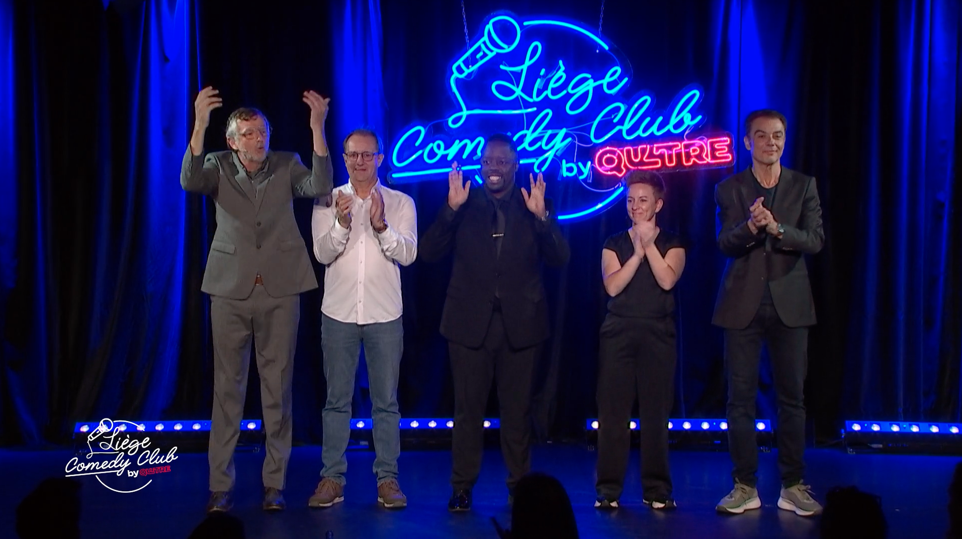 Liège Comedy Club #6 - Bertrand Delaude, Sum, Claude François & Richard Ruben