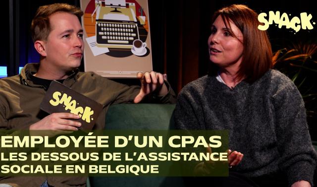 Snack - Exclus du chômage : une employée d'un CPAS nous explique la situation après la réforme en Belgique
