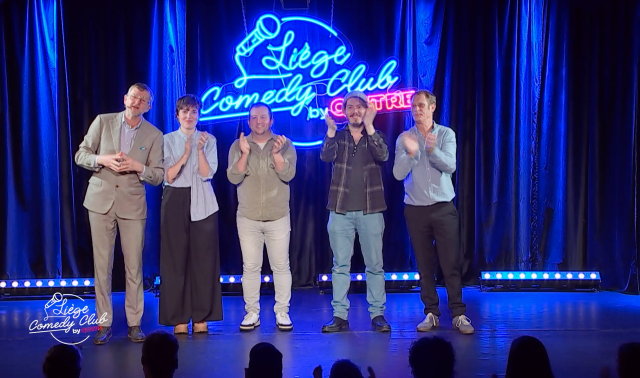 Liège Comedy Club #8 - Marine Sergent, Greg Genart, Salva & Martin Charlier