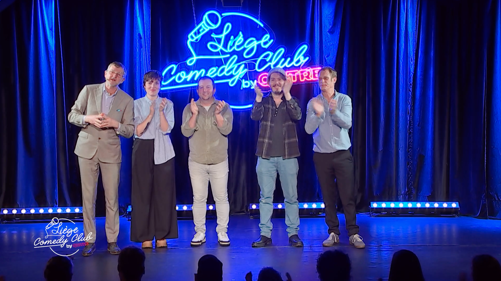 Liège Comedy Club #8 - Marine Sergent, Greg Genart, Salva & Martin Charlier