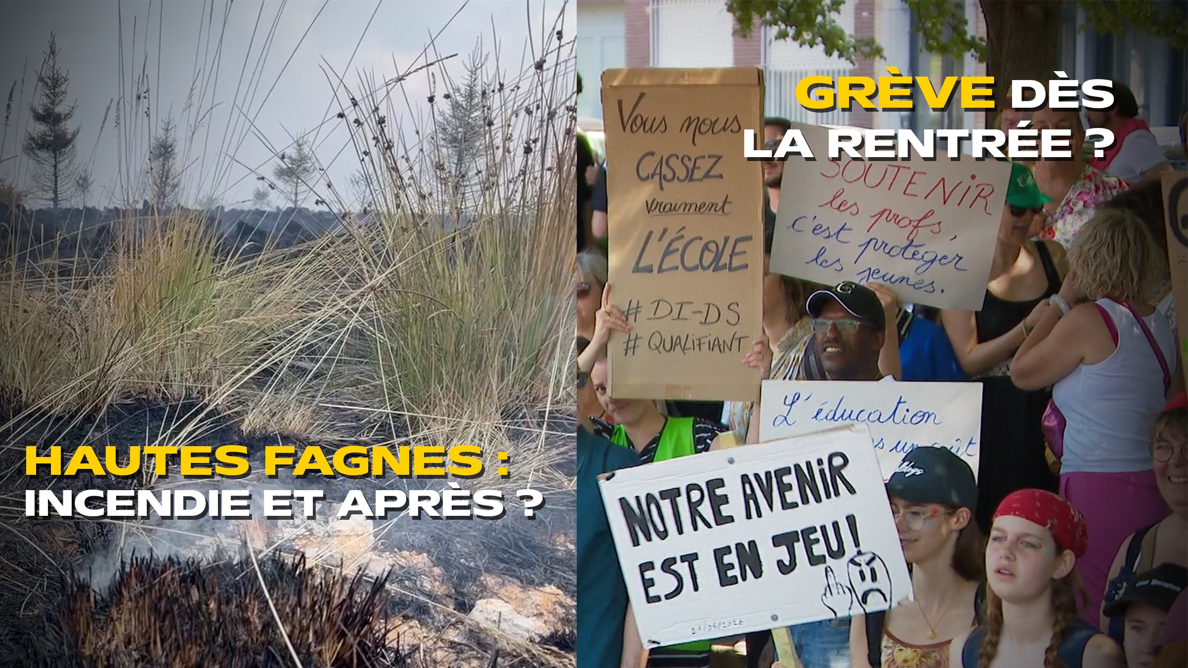 Récap' des actus de la semaine en province de Liège