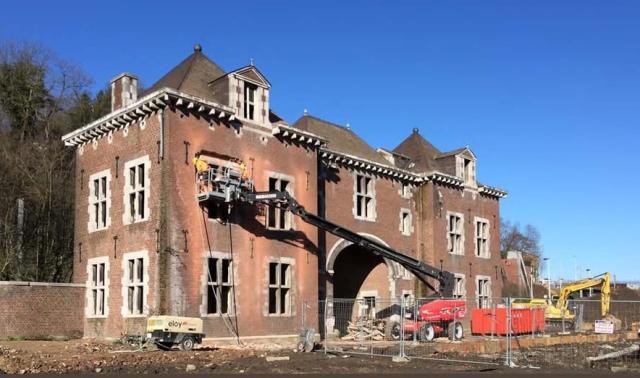 La Spi veut donner une seconde vie au pierres de l'Abbaye du Val Benoît