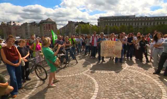 Enseignants : la mobilisation reprend à Liège
