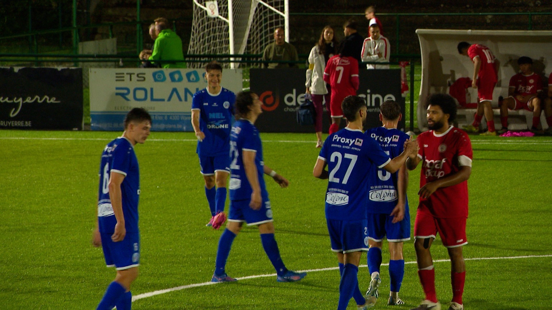 Geer renverse Waremme et s'offre le derby pour lancer sa saison