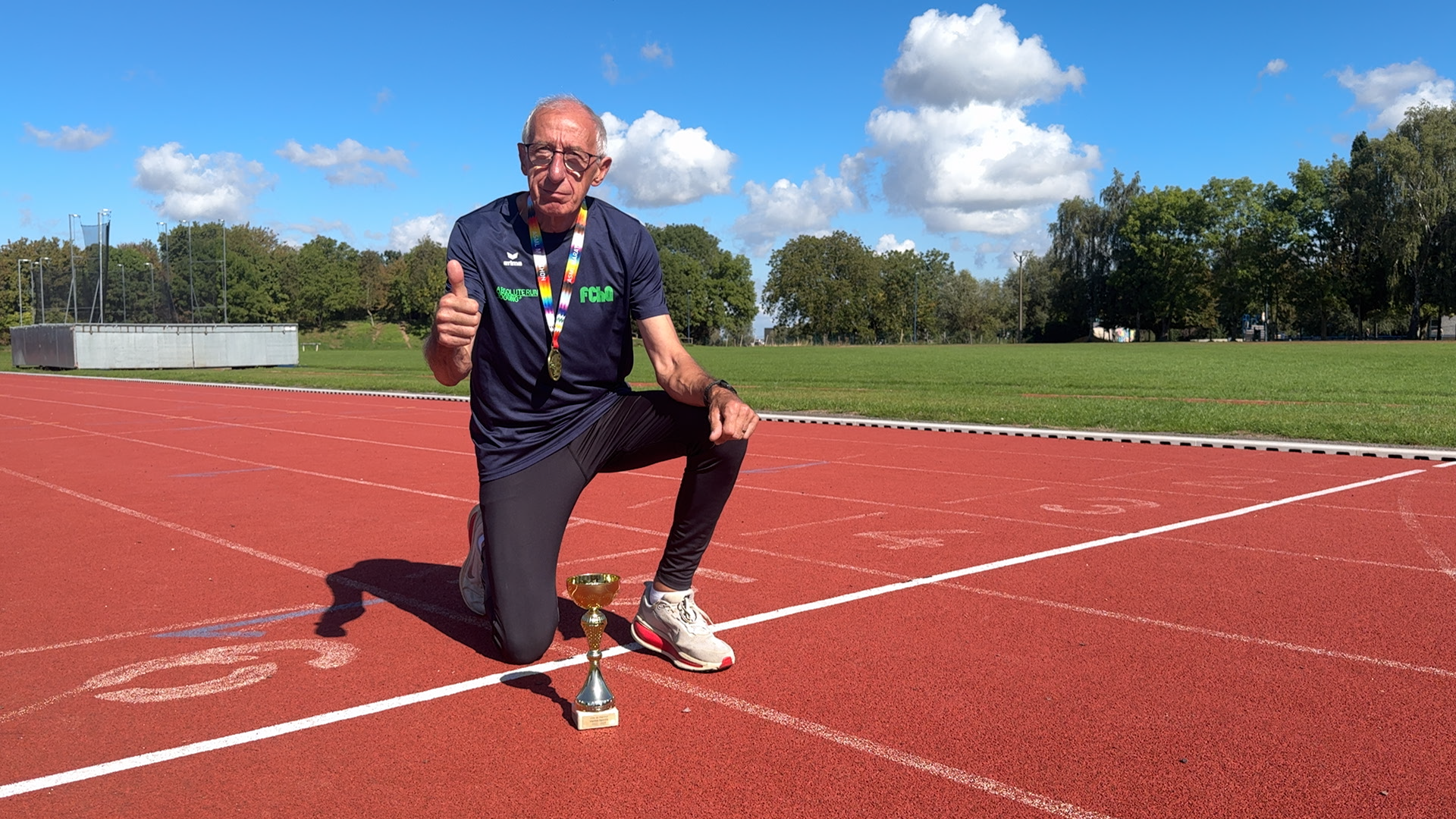 Champion de Belgique de marathon à 70 ans, Raymond Demaret a été mis à l'honneur à Hannut: "Je ne sais pas s'il y a un secret"