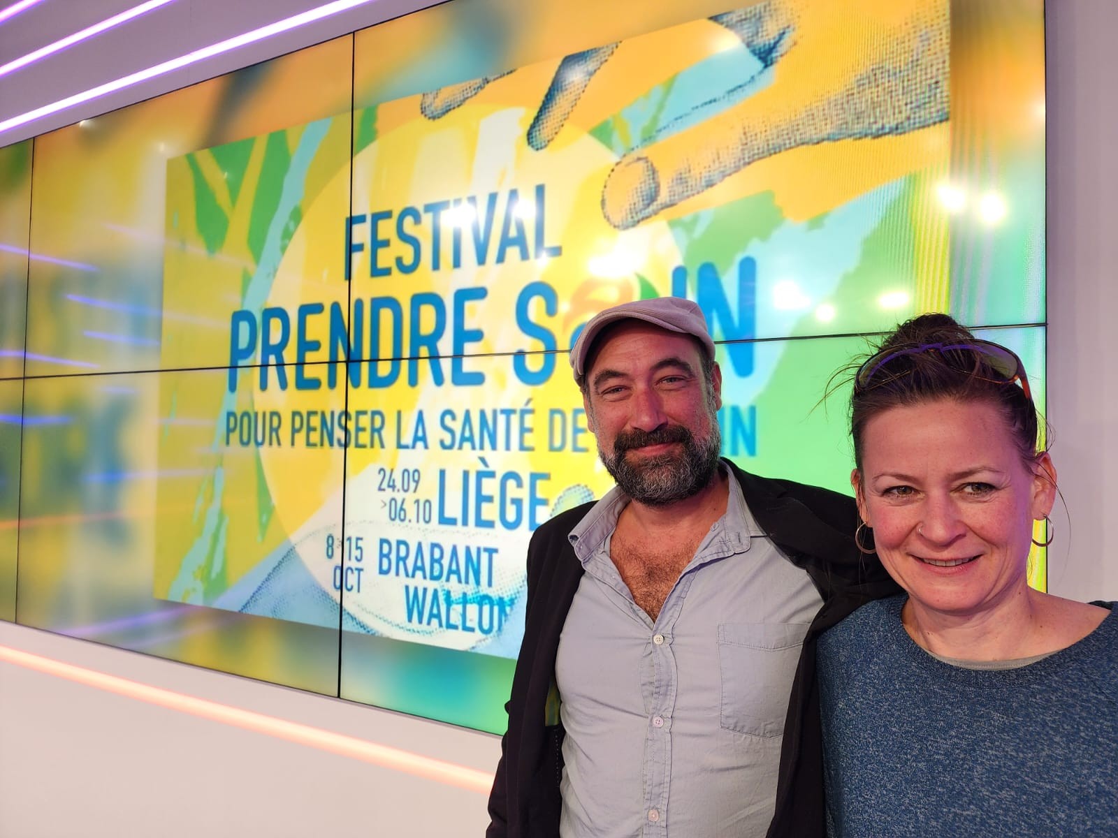 La 4ème édition du Festival Prendre Soin à Liège