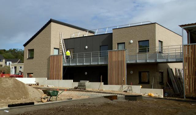 44 nouveaux logements publics à Herstal