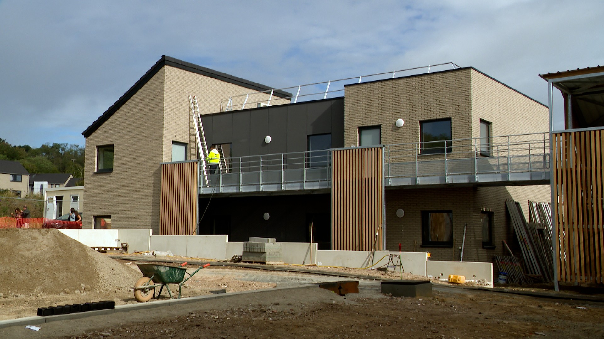 44 nouveaux logements publics à Herstal