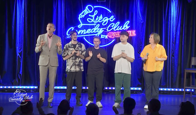 Liège Comedy Club #11 - Manon Lepomme, Samuel Tits, Pierre Aucaigne, Hugo Simon & Carmelo Azzia