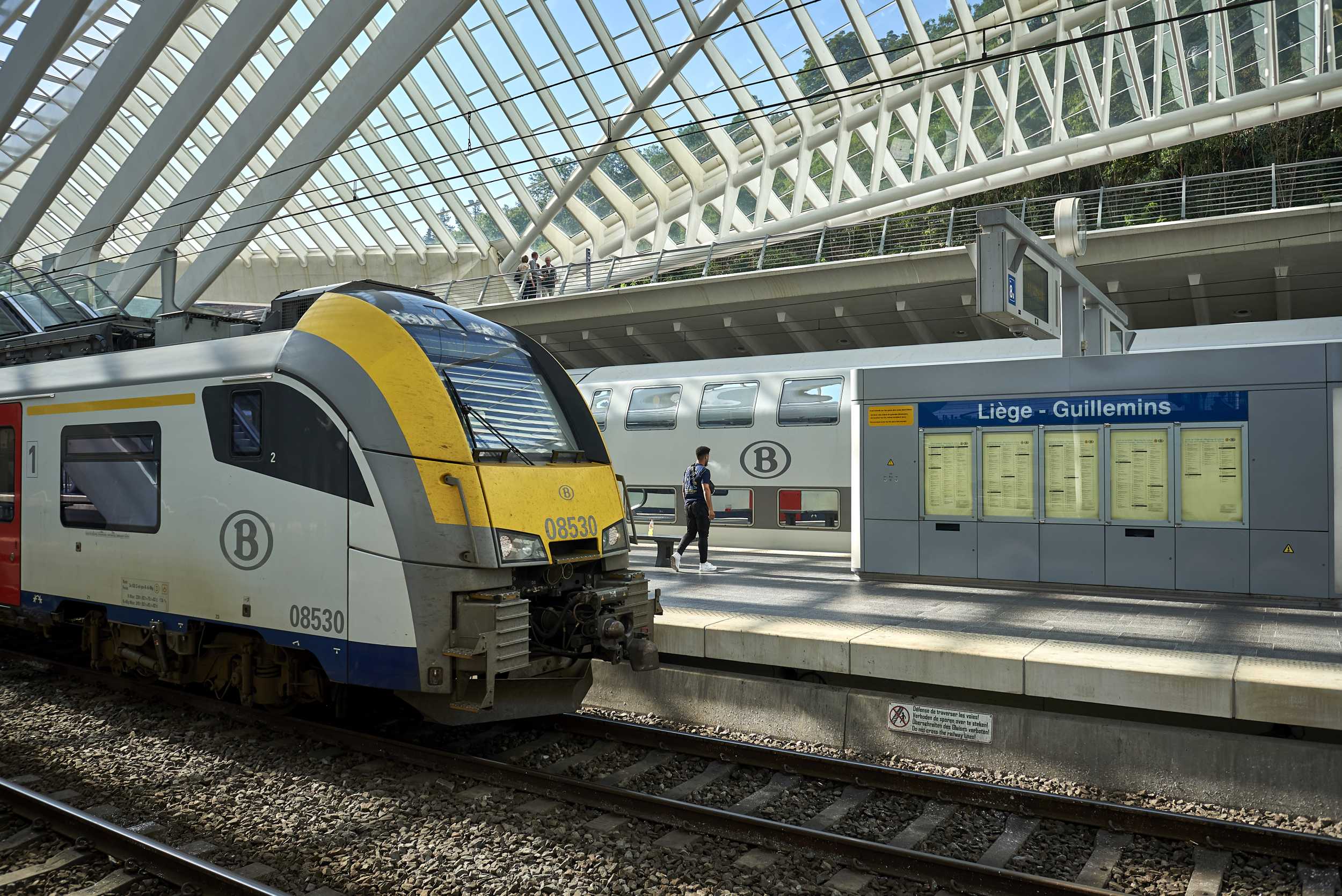 SNCB : d'ici 2029, une offre renforcée en province de Liège