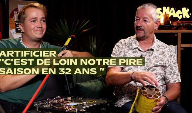 Snack - Feux d’artifice : risques, bruit, animaux… Peut-on encore les défendre ? Un artificier nous répond !