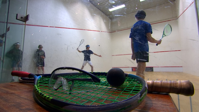 1,2,3 .... Squash !
