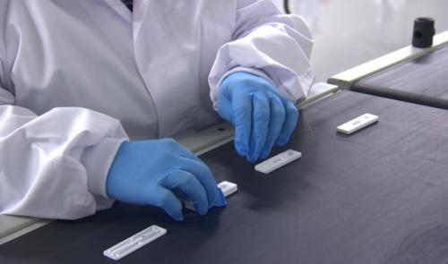 1 million de tests rapides Covid 19 peuvent être produits à Liège