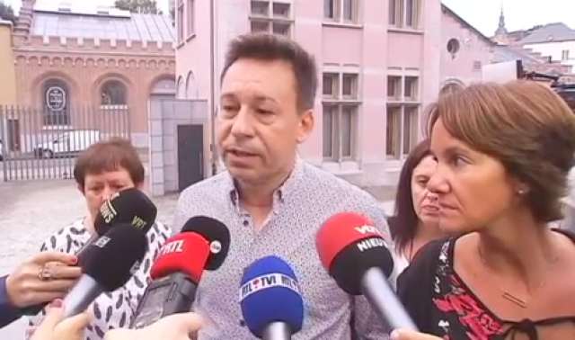 La famille de Véronique Pirotton entre confiance et inquiétude à Mons