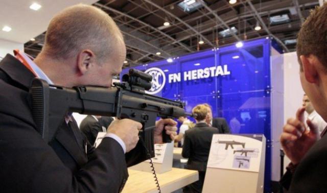 Nouveau record de vente d'armes wallonnes à l'Arabie saoudite en 2015