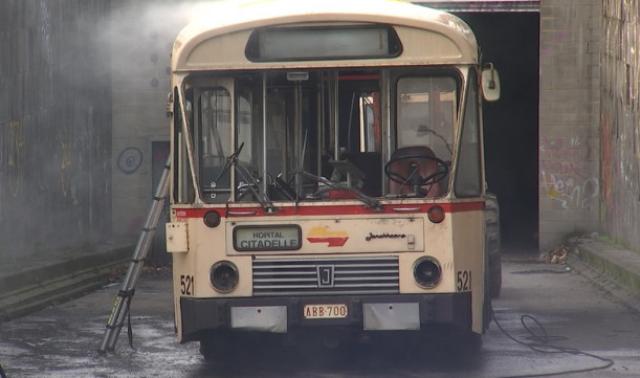 15 autobus sauvés de la casse