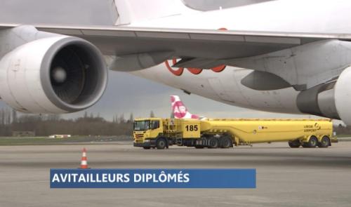 Liège Airport : formation gagnante pour les avitailleurs