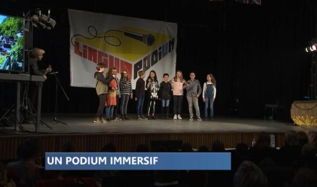 Lingua Podium à Waremme pour sa 8ème édition