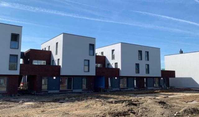 Des nouveaux logements publics à Liers