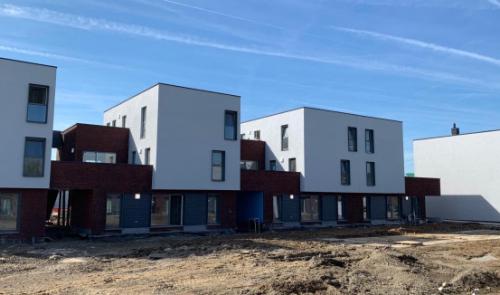 Des nouveaux logements publics à Liers