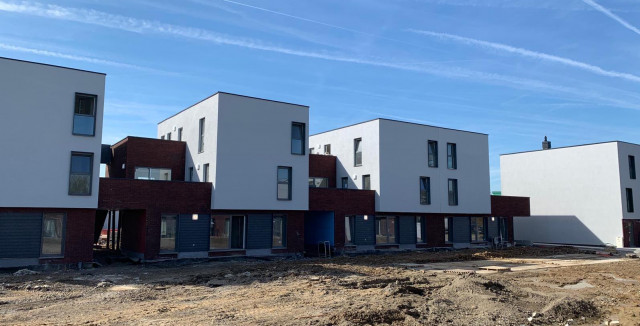 Des nouveaux logements publics à Liers