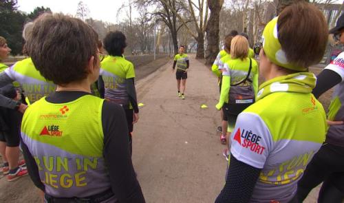 Run In Liège: la course à pied encadrée et adaptée