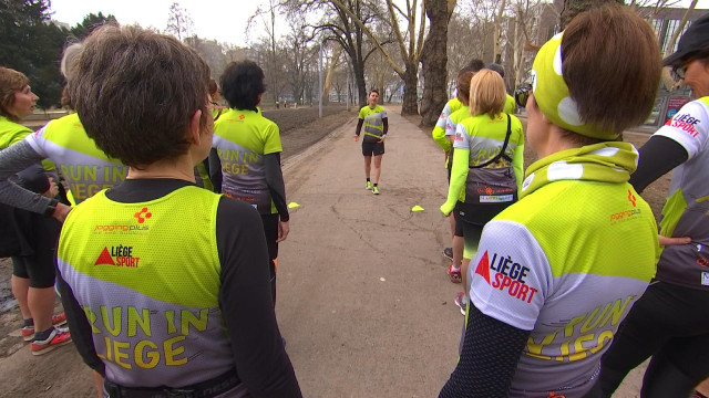 Run In Liège: la course à pied encadrée et adaptée