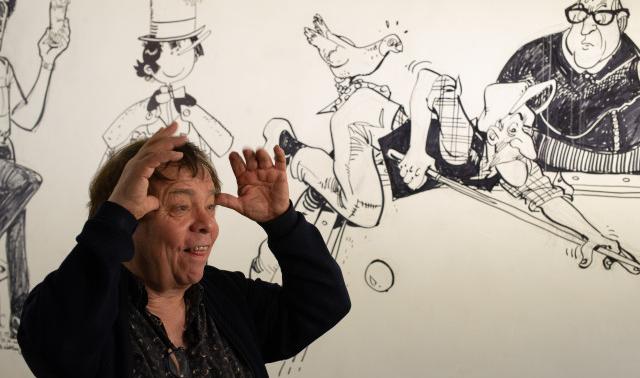 François Walthéry, Une Vie en Dessins,  l'interview intégrale